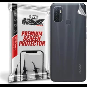 Folia na tył GrizzGlass SatinSkin do Oppo A11s