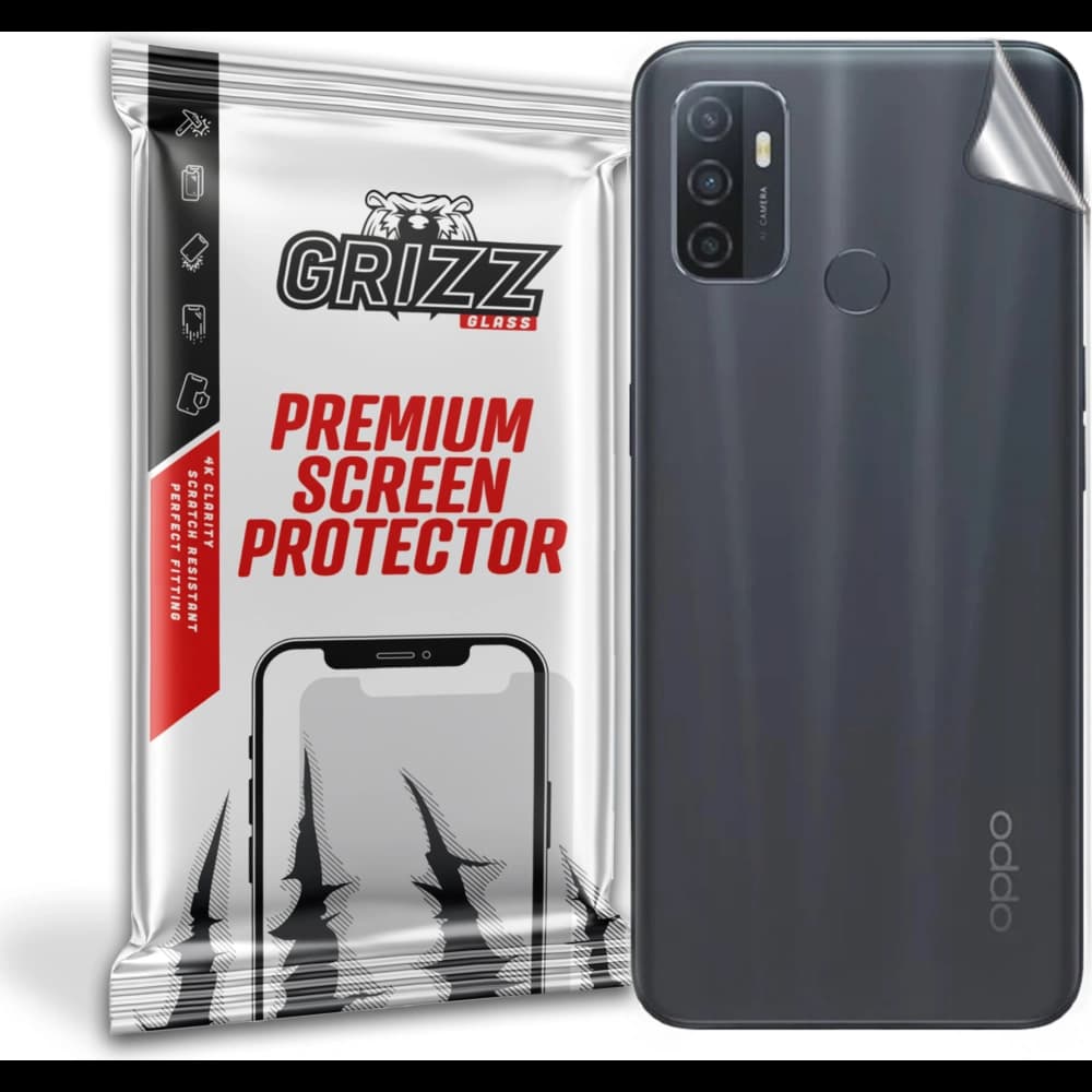Folia na tył GrizzGlass SatinSkin do Oppo A11s - 1
