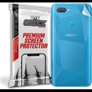 Fólia hátulra GrizzGlass SatinSkin az Oppo A12-hez
