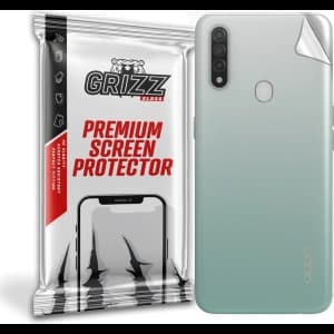 GrizzGlass SatinSkin Oppo A31 2020