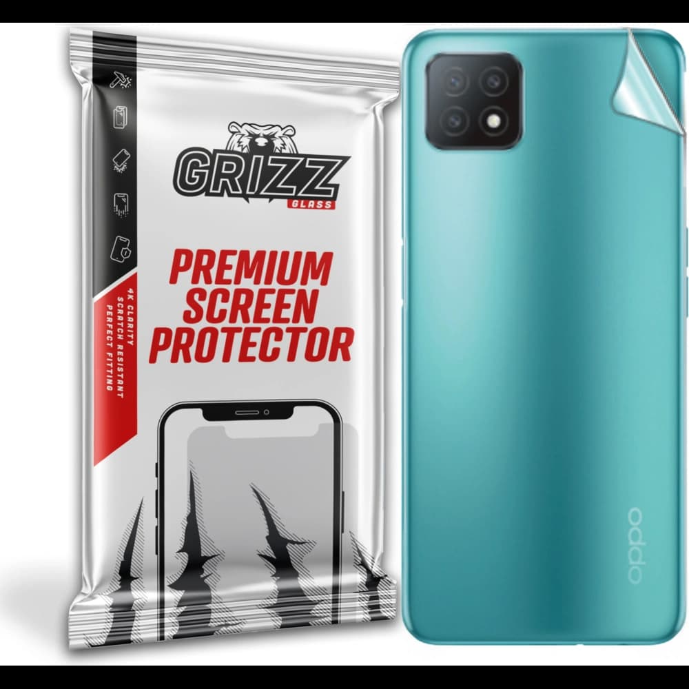 Folia na tył GrizzGlass SatinSkin do Oppo A35 - 1