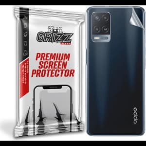 Folie für die Rückseite GrizzGlass SatinSkin für Oppo A54 4G