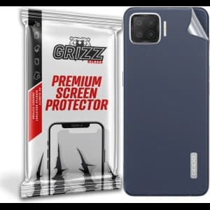 Folie für die Rückseite GrizzGlass SatinSkin für Oppo A73