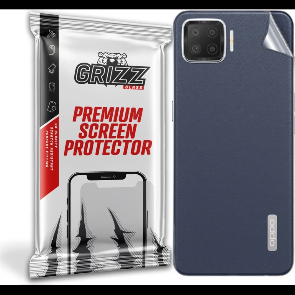 Folie für die Rückseite GrizzGlass SatinSkin für Oppo A73 - 1