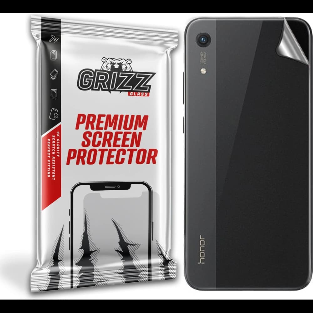 Fólia a hátsó GrizzGlass UltraSkin Honor 8A 2020-hez - 1