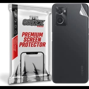 Folie für die Rückseite GrizzGlass SatinSkin für Oppo A76