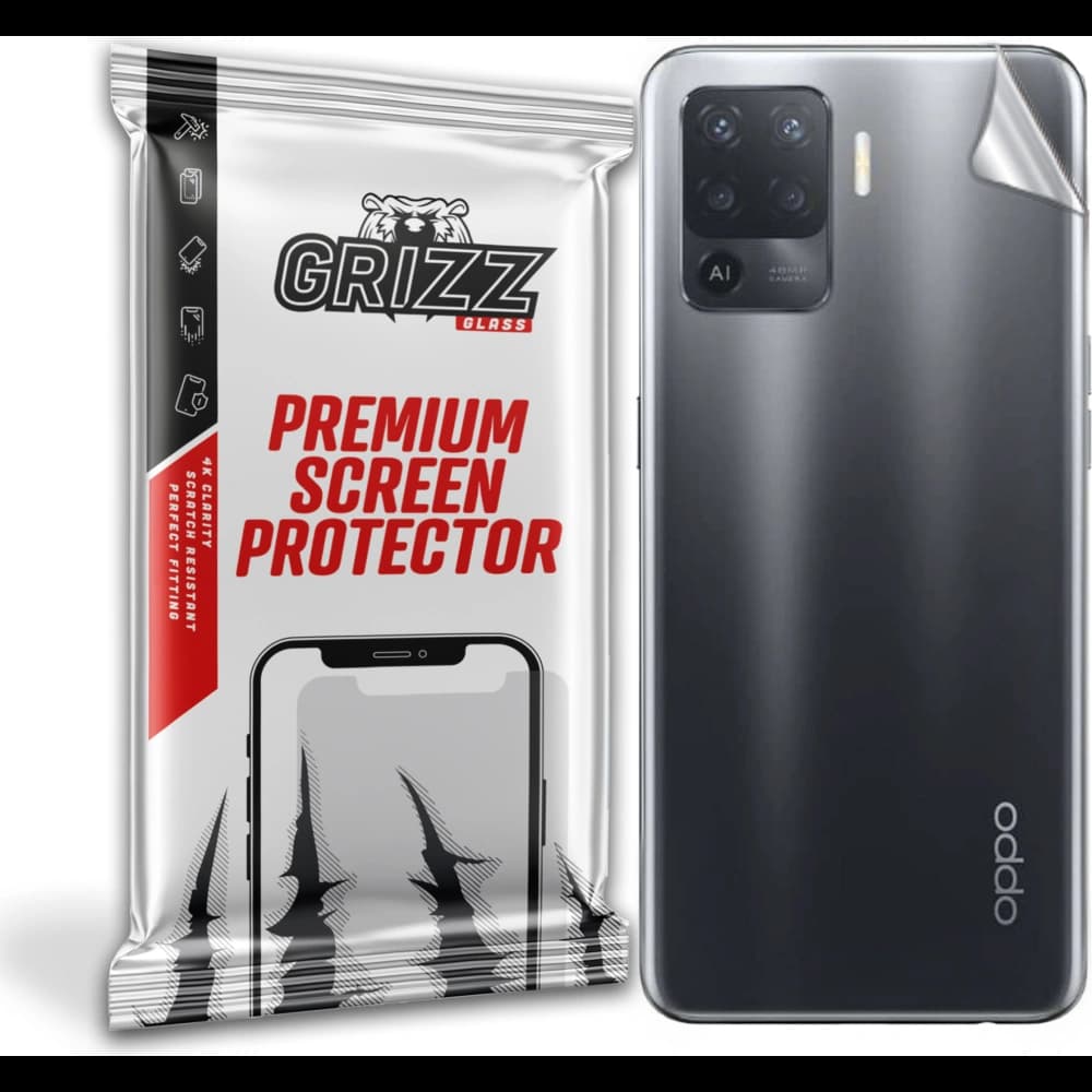 Folie hinten GrizzGlass SatinSkin für Oppo A94 4G - 1