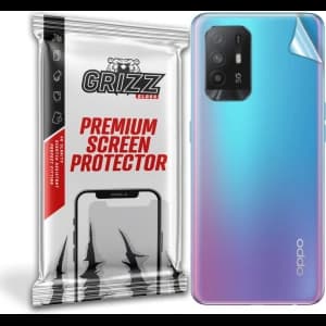 Folie für die Rückseite GrizzGlass SatinSkin für Oppo A95 5G