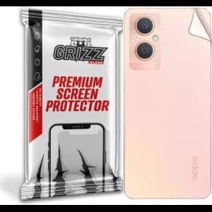 Fólie na zadní stranu GrizzGlass SatinSkin pro Oppo A96 5G