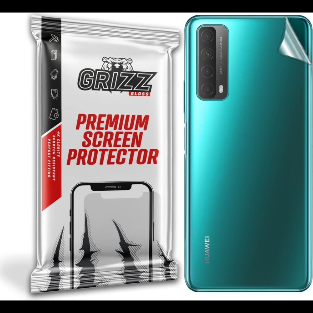 Folie für die Rückseite GrizzGlass UltraSkin für Huawei P Smart 2021 - 1