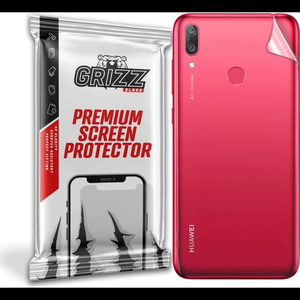 Fólie na zadní stranu GrizzGlass UltraSkin pro Huawei Y7 2019 - 1