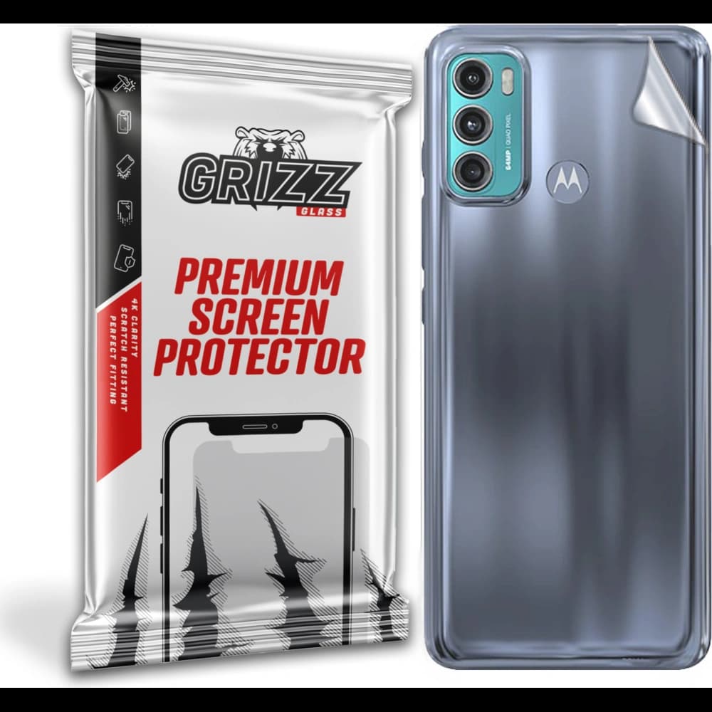 Folie für die Rückseite GrizzGlass UltraSkin für Motorola Moto G40 Fusion - 1