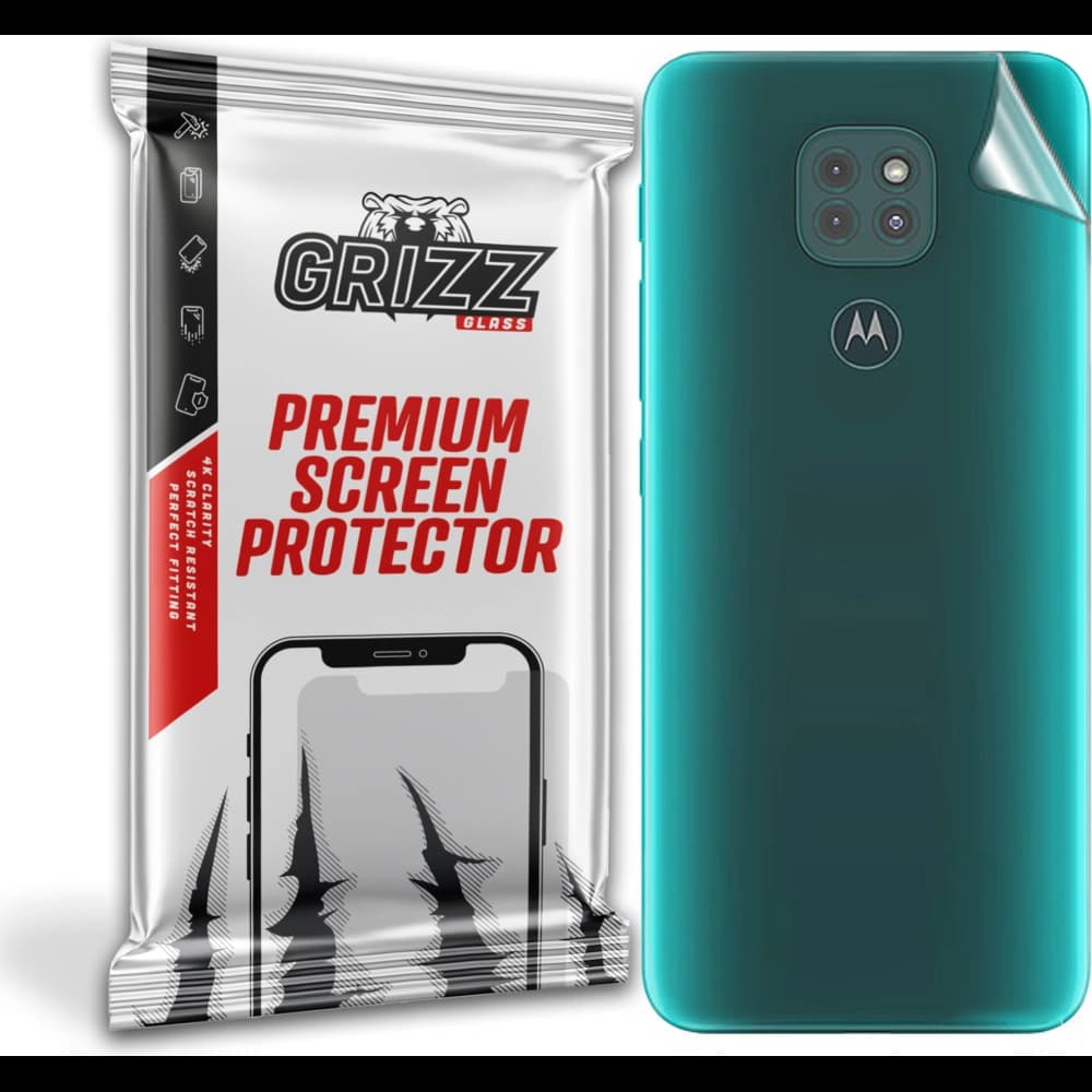 Folie auf der Rückseite GrizzGlass UltraSkin für Motorola Moto G9 - 1