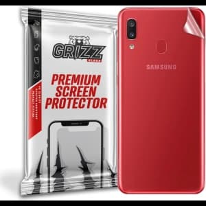 GrizzGlass UltraSkin Samsung Galaxy A20