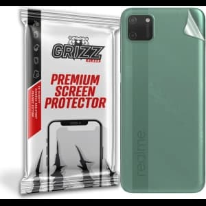 Folie für die Rückseite GrizzGlass SatinSkin für Realme C11