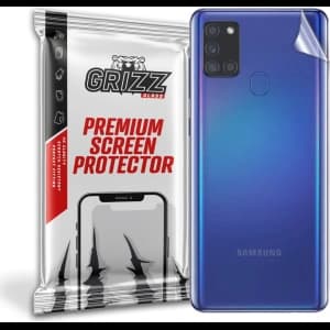 GrizzGlass UltraSkin Samsung Galaxy A21s