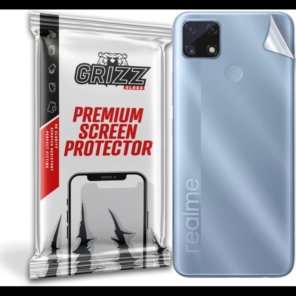 GrizzGlass SatinSkin Realme C25Y - 1