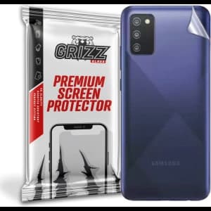 Folie für die Rückseite GrizzGlass UltraSkin für Samsung Galaxy F02s