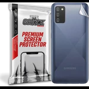 GrizzGlass SatinSkin Samsung Galaxy A02s