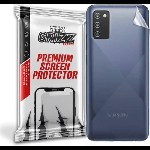 GrizzGlass SatinSkin Samsung Galaxy A03s