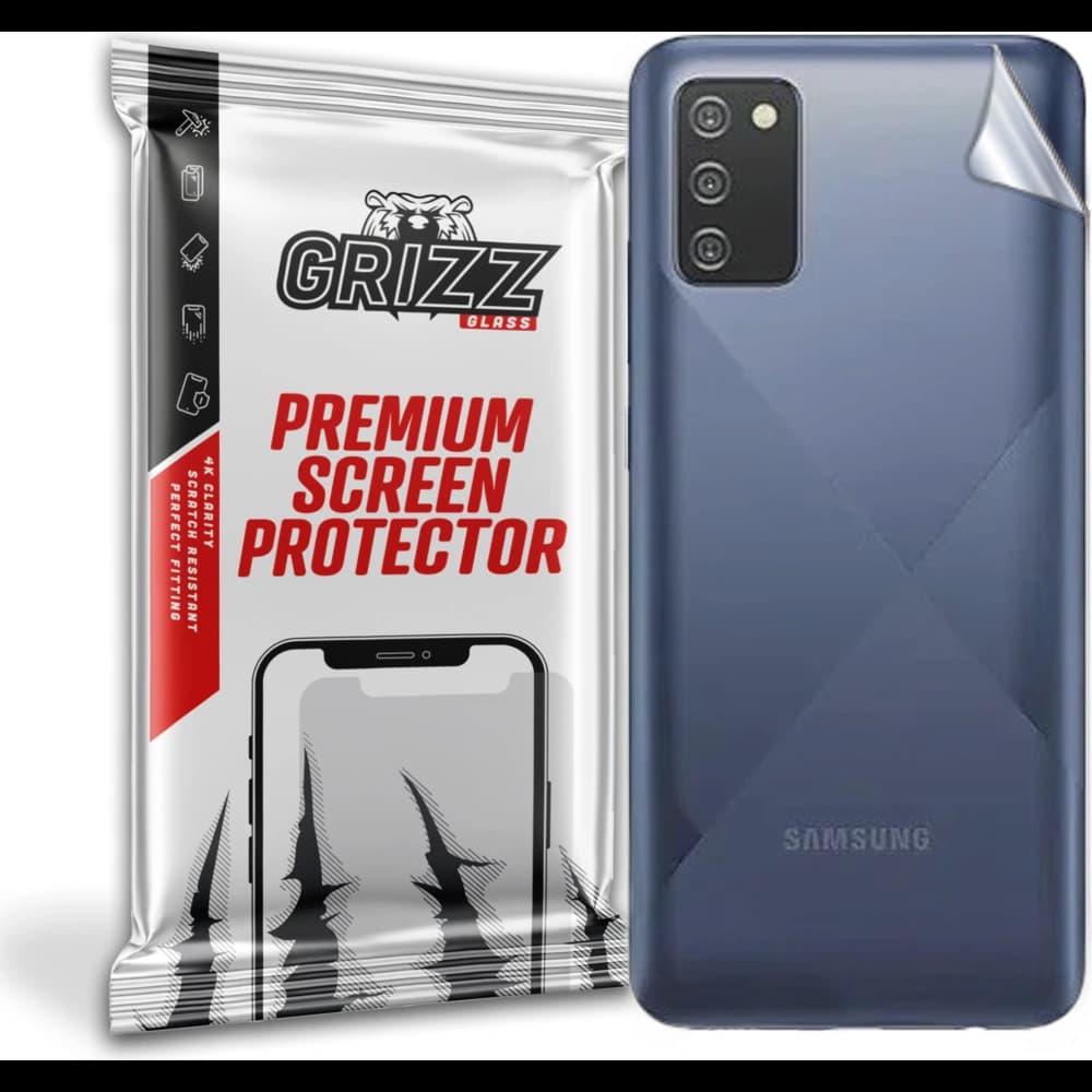 GrizzGlass SatinSkin Samsung Galaxy A03s - 1