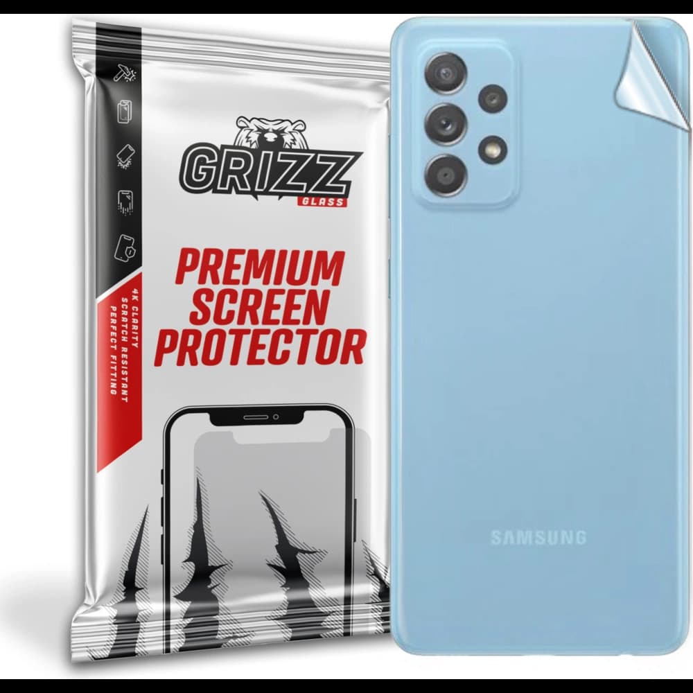 GrizzGlass SatinSkin Samsung Galaxy A72 4G - 1