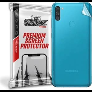 Folie für die Rückseite GrizzGlass SatinSkin für Samsung Galaxy M11