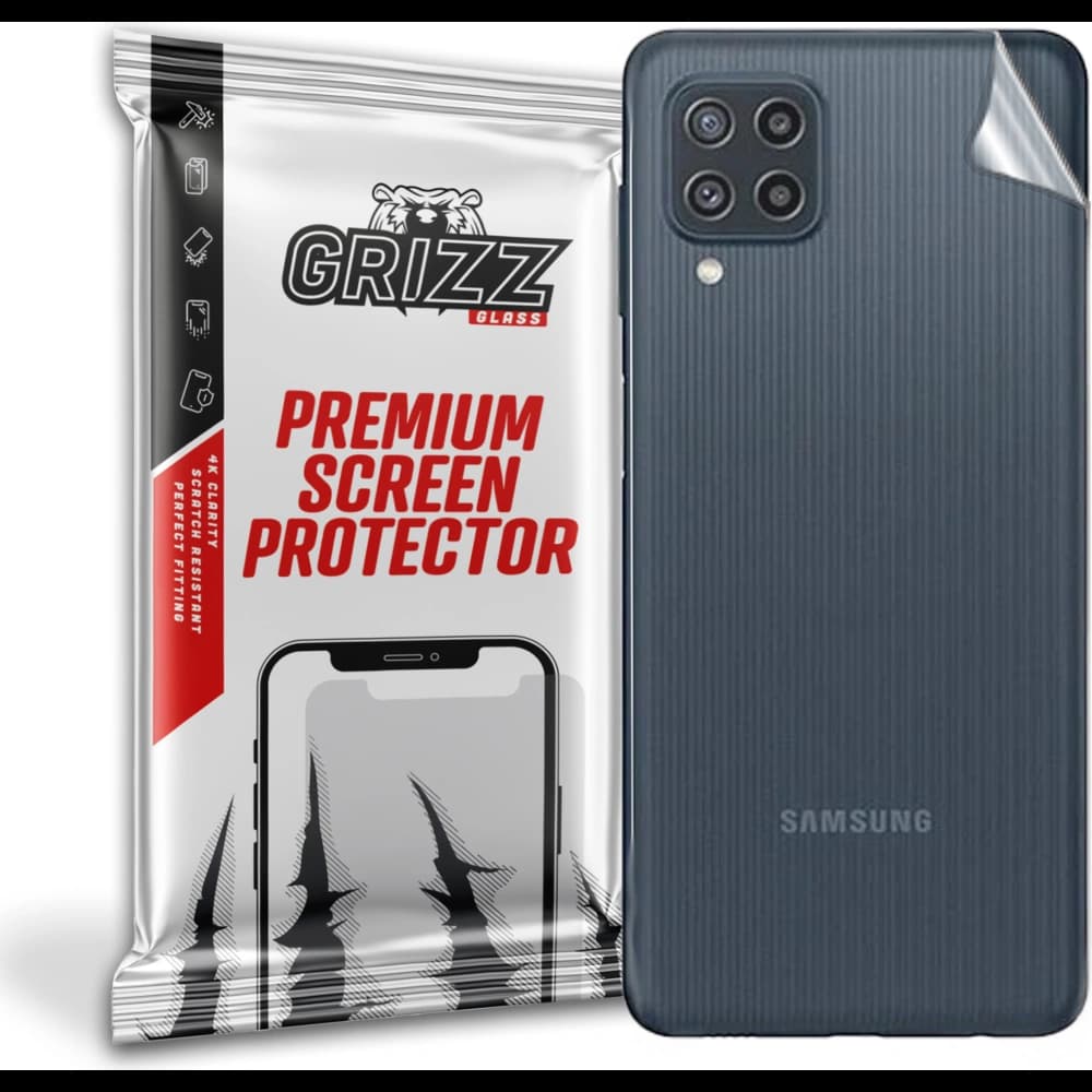 Folie auf der Rückseite GrizzGlass SatinSkin für Samsung Galaxy M22 - 1
