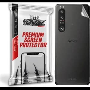 Folie auf der Rückseite GrizzGlass SatinSkin für Sony Xperia 5 III 5G