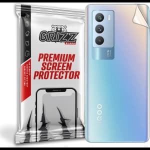 Folia na tył GrizzGlass SatinSkin do Vivo IQOO Neo 5S 5G