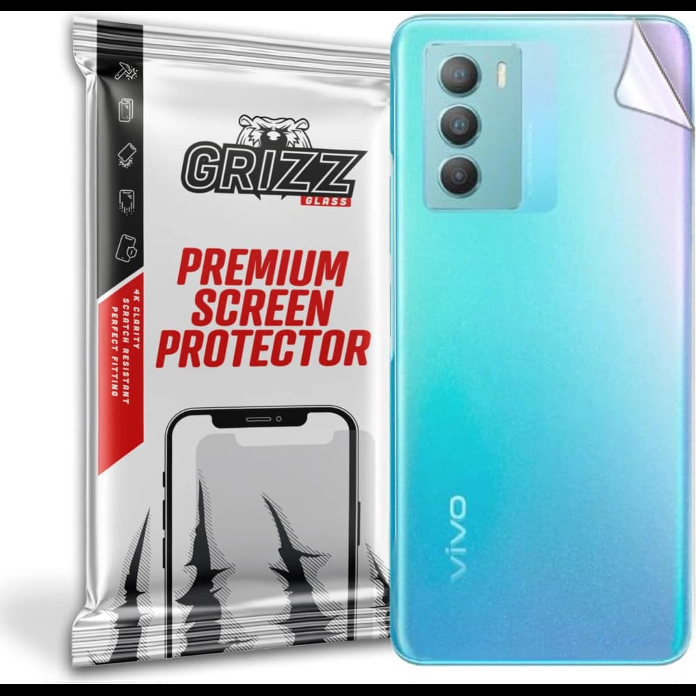 Folia na tył GrizzGlass SatinSkin do Vivo T1 5G - 1