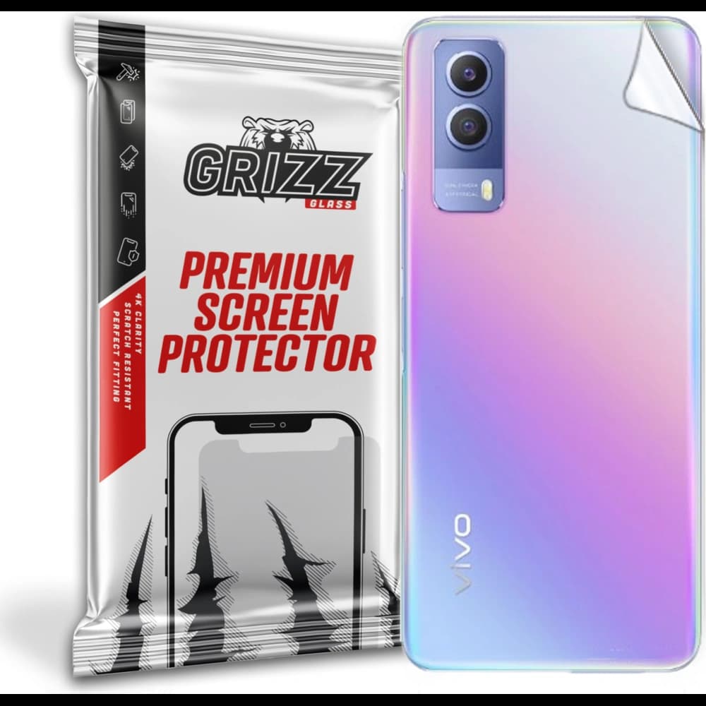 Folia na tył GrizzGlass SatinSkin do Vivo T1x 5G - 1