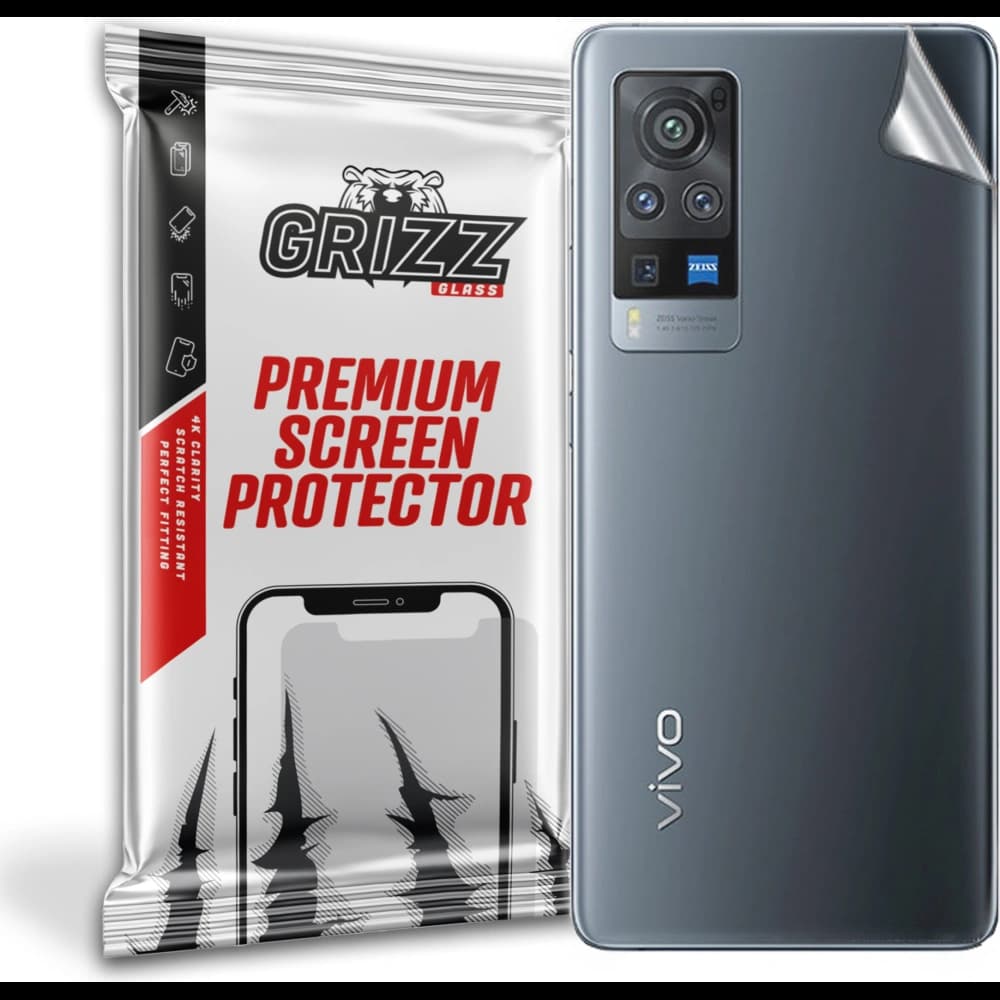 GrizzGlass SatinSkin Vivo X60 Pro 5G - 1