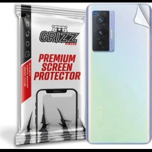 Folie auf der Rückseite GrizzGlass SatinSkin für Vivo X70T 5G