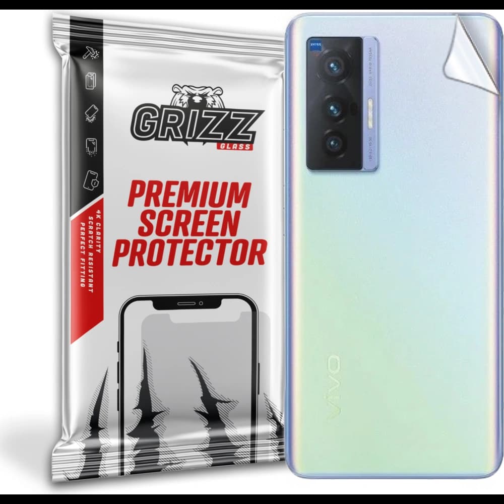 Folie auf der Rückseite GrizzGlass SatinSkin für Vivo X70T 5G - 1