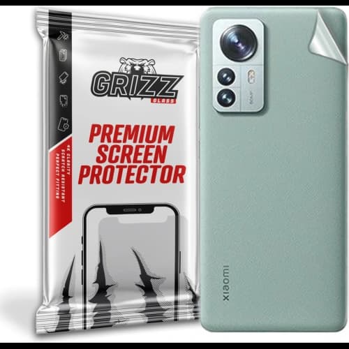 Fólia a hátsó GrizzGlass SatinSkin-hez Xiaomi 12 Pro-hoz