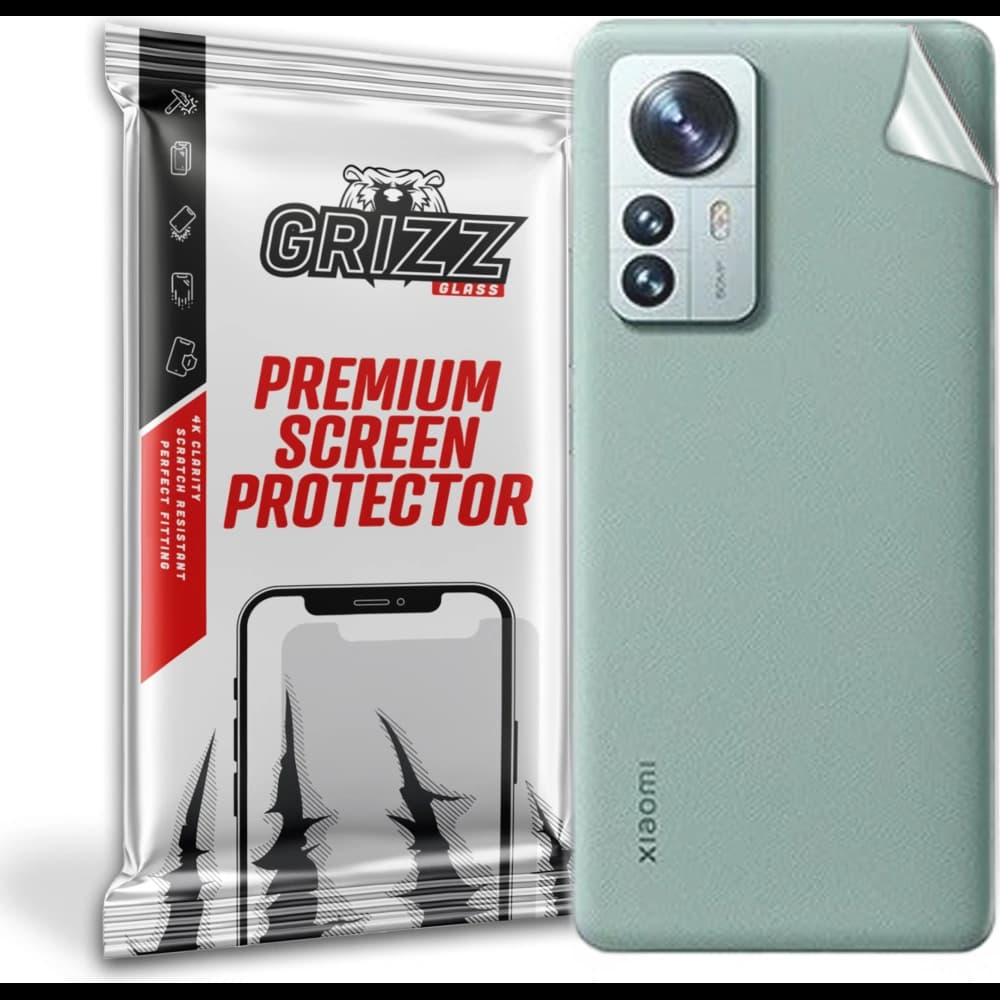 GrizzGlass SatinSkin Xiaomi 12 Pro - 1