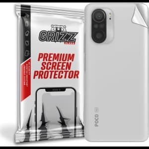 Folia na tył GrizzGlass SatinSkin do Xiaomi POCO F3 5G