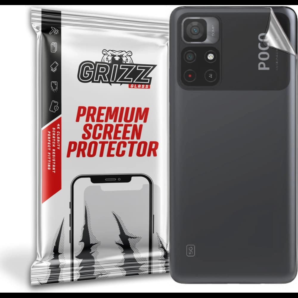 GrizzGlass SatinSkin Xiaomi POCO M4 Pro 5G - 1
