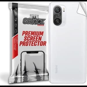 Folie für die Rückseite GrizzGlass SatinSkin für Xiaomi Redmi K40 5G