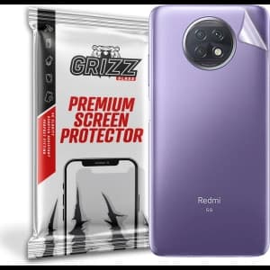 Fólie na zadní stranu GrizzGlass SatinSkin pro Xiaomi Redmi Note 9T 5G