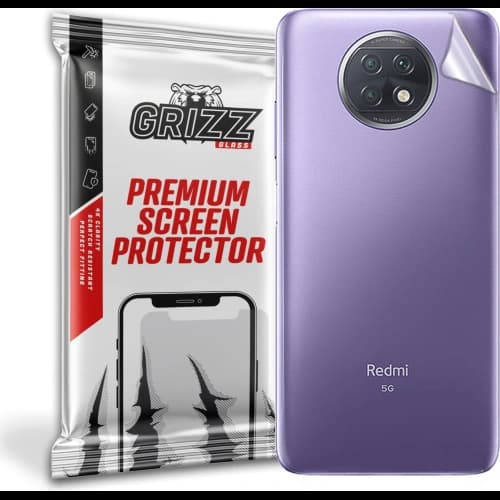Folie für die Rückseite GrizzGlass SatinSkin für Xiaomi Redmi Note 9T 5G