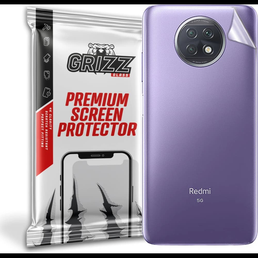 Folia na tył GrizzGlass SatinSkin do Xiaomi Redmi Note 9T 5G - 1
