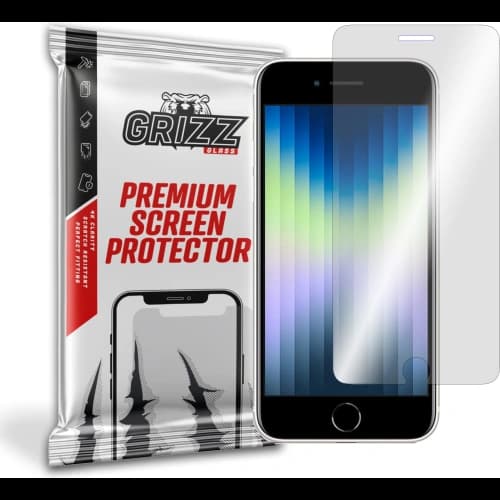 Hybriertes Glas GrizzGlass HybridGlass für Apple iPhone SE 2022