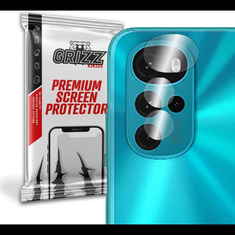 Üveg a GrizzGlass HybridGlass kamerához Motorola Moto G22-hez - 1