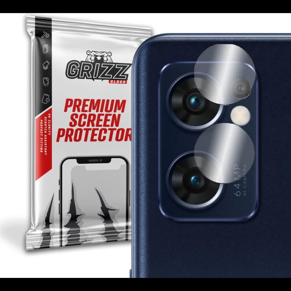 GrizzGlass HybridGlass Camera Oppo Find X5 Lite - 1