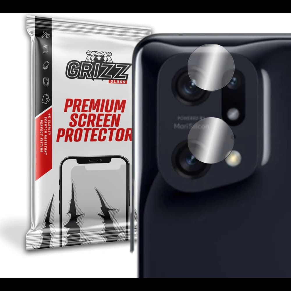 GrizzGlass HybridGlass Camera Oppo Find X5 Pro - 1
