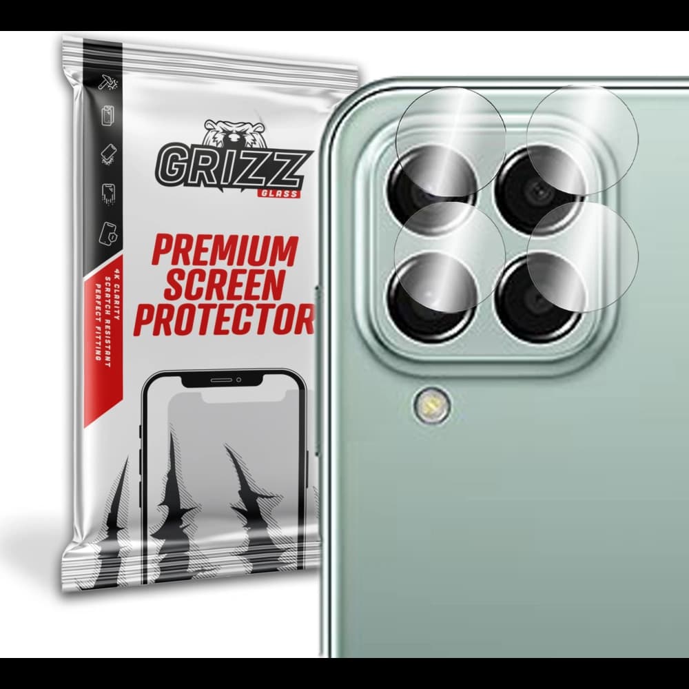 GrizzGlass HybridGlass Camera Samsung Galaxy M33 - 1