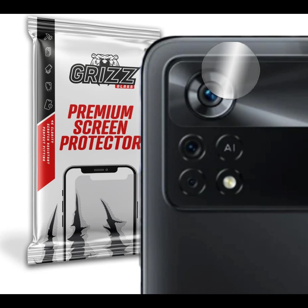 GrizzGlass HybridGlass Camera Xiaomi POCO X4 Pro - 1