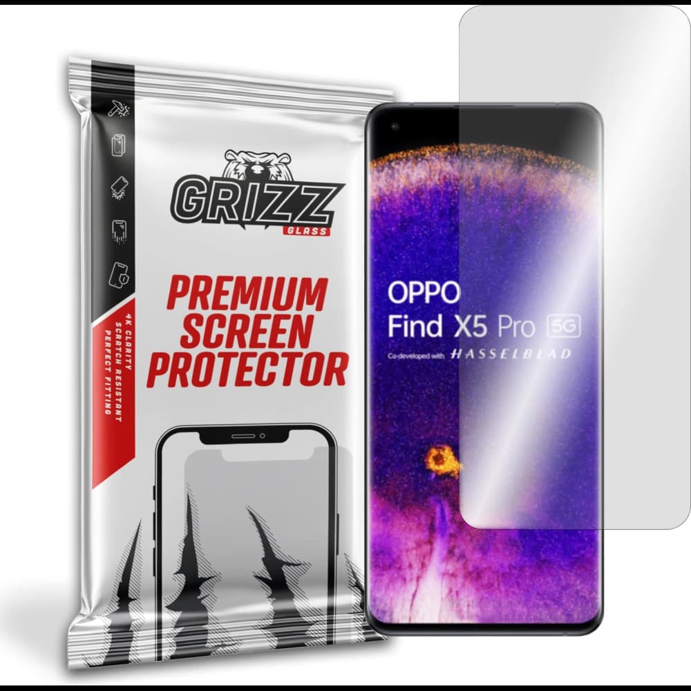 GrizzGlass Hydrofilm Oppo Find X5 Pro - 1